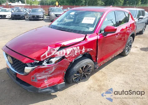 2023 Mazda Cx-5 2.5 S Premium из США, поврежденный, VIN JM3KFBDM6P0201581